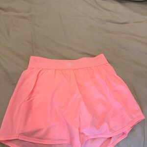 ALO Yoga Women's Pink Skirt